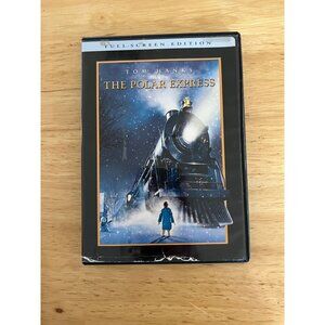 The Polar Express Full-Screen Edition DVD Tom Hanks Christmas Movie